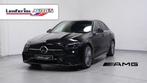 Mercedes-Benz C 180 AMG Line AMG-pakket ECC ACC DAB PDC v+a, Auto's, Automaat, Zwart, Zwart, 152 g/km