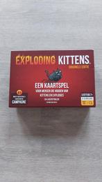 Exploding kittens, Hobby en Vrije tijd, Gezelschapsspellen | Kaartspellen, Ophalen of Verzenden, Zo goed als nieuw