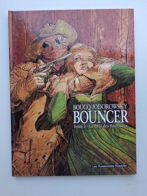 BOUNCER TOME 2 LA PITIE DES BOURREAUX TBE EO 2002, Boeken, Stripverhalen, Zo goed als nieuw, Eén stripboek, Ophalen of Verzenden