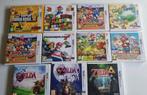 Jeux Nintendo 3ds 2ds DS Mario et Zelda, Comme neuf, Enlèvement ou Envoi