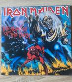 Iron Maiden Le Numéro de la Bête LP, Comme neuf, Enlèvement ou Envoi
