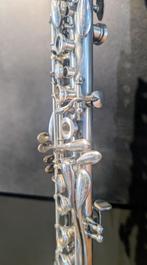 Clarinette métal King Cleveland, Muziek en Instrumenten, Blaasinstrumenten | Klarinetten, Bes-klarinet, Ophalen of Verzenden, Zo goed als nieuw