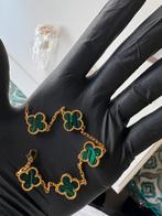 Van cleef & Arpels Armband groen, Handtassen en Accessoires, Ophalen of Verzenden, Zo goed als nieuw, Groen