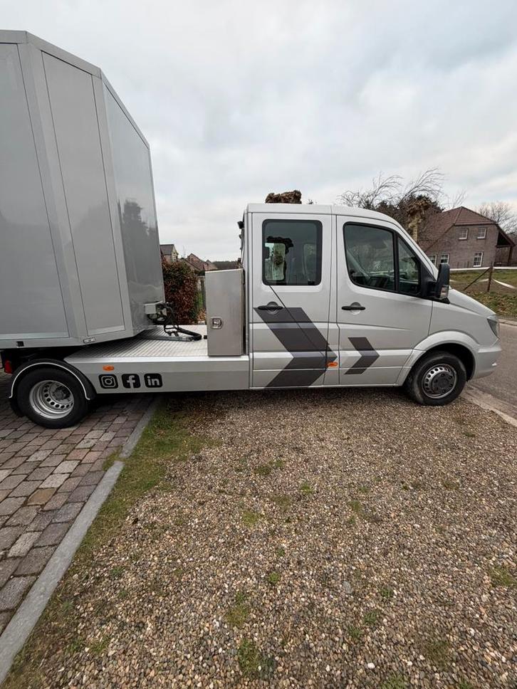 Mercedes Benz trekker 2017 v6, 243009km. + AWB oplegger., Autos, Camionnettes & Utilitaires, Particulier, Mercedes-Benz, Diesel