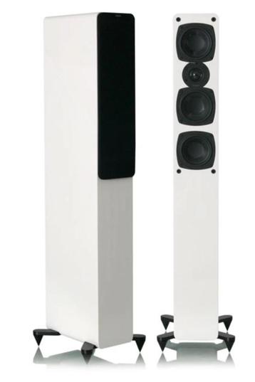 Deense Tangent Audio evo E34 pianolak witte luidsprekers disponible aux enchères