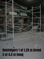 NIEUWE rolsteigers 3 of 4,5 m hoog - rolstelling - steigers, Enlèvement, Neuf
