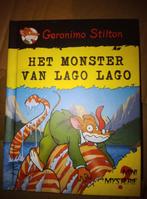 Geronimo Stilton - Het monster van lago lago, Boeken, Geronimo Stilton, Ophalen of Verzenden, Zo goed als nieuw, Sprookjes