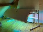 Zonnebank – In perfecte staat gratis, Elektronische apparatuur, Zonnebanken en Gezichtsbruiners, Ophalen, Zo goed als nieuw, Zonnebank enkelzijdig