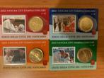 4 Coincards 0,50€ Vaticaan 2022, Postzegels en Munten, Ophalen of Verzenden