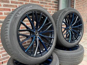 Barraguda breedset 285/40 - 255/45/20 5x112 Top conditie ! beschikbaar voor biedingen