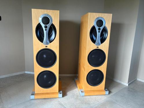 Linn Komri, Audio, Tv en Foto, Luidsprekerboxen, Zo goed als nieuw, Front, Rear of Stereo speakers, Overige merken, Ophalen