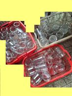 weck potten met deksel, Huis en Inrichting, Keuken | Potten en Pannen, Ophalen, Zo goed als nieuw, Glas