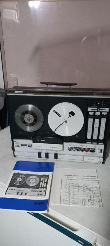 Oude Bandrecorder van Siera model 9197 beschikbaar voor biedingen