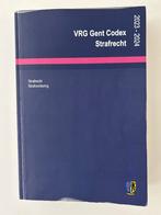 VRG Gent Codex Strafrecht, Boeken, Ophalen