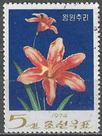 Corée du Nord 1974 - Stampworld 1311 - Daylily (ST), Envoi, Affranchi