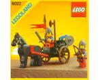 LEGO Castle Lion Knights 6022 Horse Cart, Comme neuf, Ensemble complet, Lego, Enlèvement ou Envoi