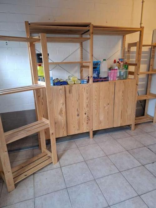 IVAR 2 Losse Stellingskasten i.c.m. 2 Elementen/Plankenkast, Huis en Inrichting, Kasten | Stellingkasten, Nieuw, Ophalen