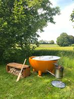 Verhuur hot tub (Dutch Tub Weltevree), Jardin & Terrasse, Jacuzzis, Comme neuf, Envoi, Fixé, Couverture