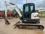 Minipelle Bobcat E50, Enlèvement, Excavatrice