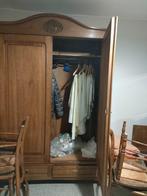 Lit - armoire, Maison & Meubles, Chambre à coucher | Lits, Queen size, Enlèvement, Utilisé, 200 cm