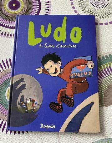 Ludo - Tubes d’aventure - Bd Dupuis  beschikbaar voor biedingen