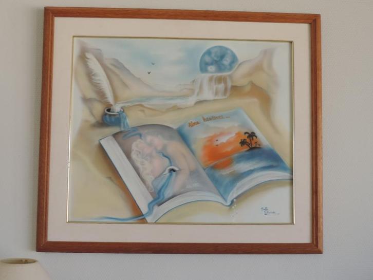 Moderne schilderkunst, Antiek en Kunst, Kunst | Schilderijen | Modern, Ophalen