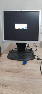 Verstelbare HP monitor/scherm, omhoog en omlaag, VGA, Zo goed als nieuw, Ophalen