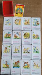 *vintage* Disney kwartet: Bambi, Ophalen of Verzenden, Gebruikt, Kwartet(ten)