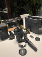 Nikon d3400 met tal van accessoires, Audio, Tv en Foto, Ophalen, Zo goed als nieuw, Nikon