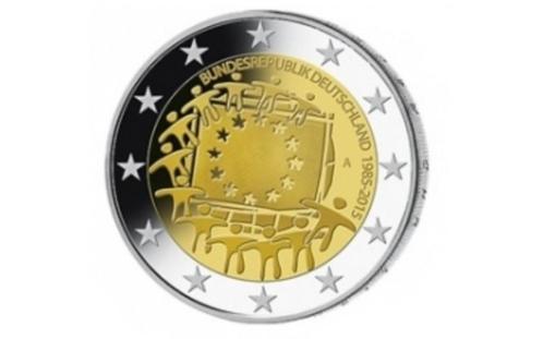 2 euros, 2€ Allemagne 2015 lettre G, Timbres & Monnaies, Monnaies | Europe | Monnaies euro, Monnaie en vrac, 2 euros, Allemagne