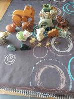 Environ 20 éléphants en bois, pierre, aimant, etc., Collections, Collections Animaux, Enlèvement, Comme neuf