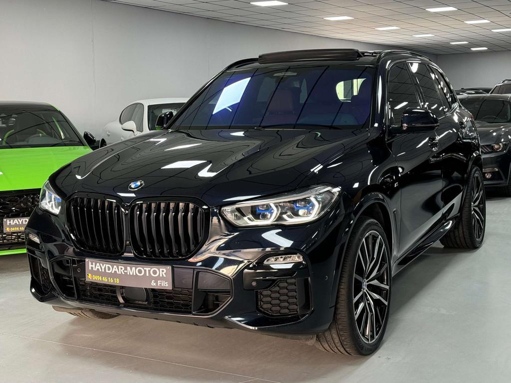 BMW X5 M 50D Pack M Aerodynamic Panoramic Airmatic Masage