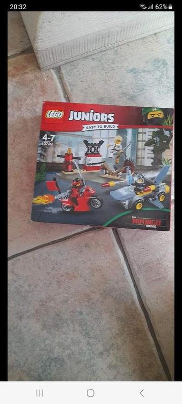 Lego The Ninjago Movie Junior 4 tot 7 jaar nieuw 