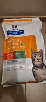 Hill´s prescription diet C/D metabolic kat 7 kg 25€, Dieren en Toebehoren, Ophalen, Kat
