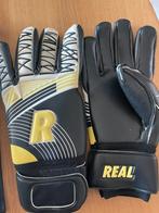 Nieuw keepershandschoenen Real maat 7,5, Sports & Fitness, Football, Enlèvement, Neuf, Gants