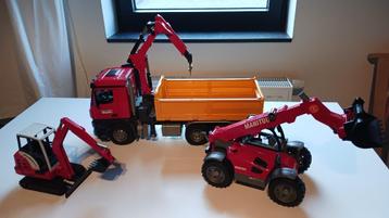 Bruder speelgoed voertuigen beschikbaar voor biedingen