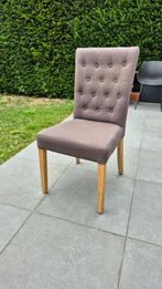 6 eetkamerstoelen, Ophalen, Hout, Gebruikt, Landelijk