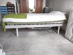 Lattoflex bed 2 motoren, Huis en Inrichting, Ophalen, Gebruikt, Eenpersoons, Modern