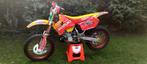 MOTORCROSS VINTAGE SUZUKI 250 RM TEAM GEBOERS REPLICA, Motoren, 250 cc, Particulier, Crossmotor, Meer dan 35 kW