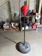 Boksbal op voet, Ophalen, Gebruikt, Boksbal