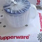 Tupperware nieuwe maatkan 2 L, Ophalen of Verzenden, Nieuw, Wit