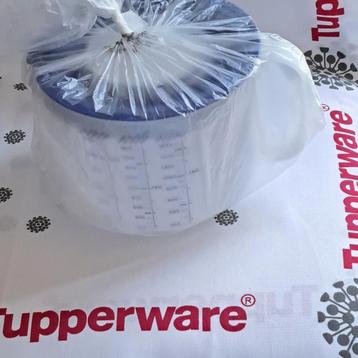 Tupperware nieuwe maatkan 2 L beschikbaar voor biedingen