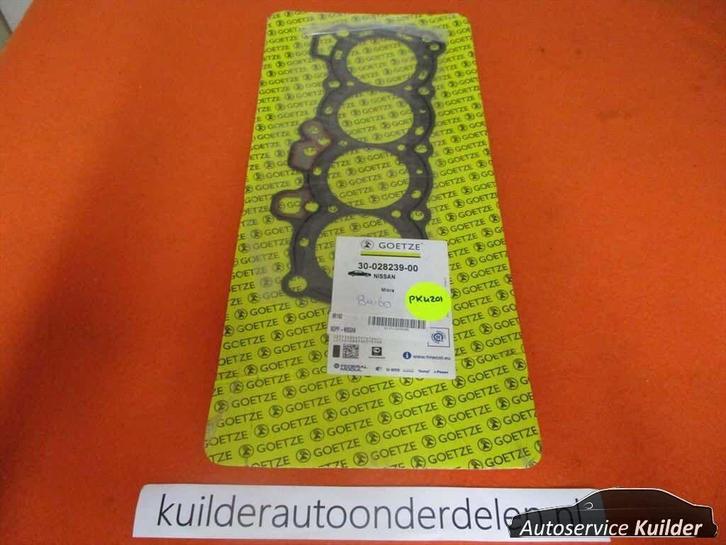 Koppakking Nissan Micra K10 1,2 GOETZE, Autos : Pièces & Accessoires, Moteurs & Accessoires, Nissan, Neuf, Enlèvement ou Envoi
