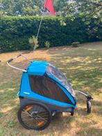 Thule Coaster XT 2 zit - fietskar, Fietsen en Brommers, Ophalen, Opvouwbaar, Overige typen, 20 tot 40 kg