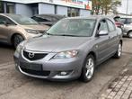 Mazda 3 1.6 Benzine 2004 98.000km voor export, Auto's, Voorwielaandrijving, Stof, 4 cilinders, Electronic Stability Program (ESP)