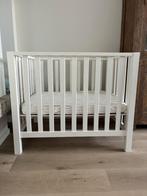 Parc pour bébés blanc élégant, Enlèvement, Comme neuf, Rectangulaire, Réglable en hauteur