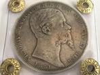 5 lire 1851 Vittorio Emanuele II zilver, Ophalen of Verzenden, Italië, Zilver