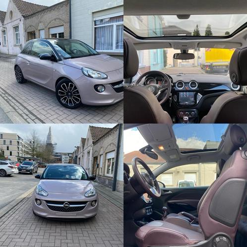 Opel Adam 1.2i Glam/Garantie/Panorama Dak /2016/98000.km/, Auto's, Opel, Bedrijf, Te koop, Meriva, ABS, Adaptieve lichten, Adaptive Cruise Control