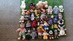 Lot knuffels en clowns, Ophalen
