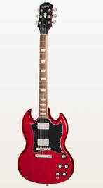 Epiphone SG Standard Heritage Cherry, Ophalen, Zo goed als nieuw, Solid body, Epiphone